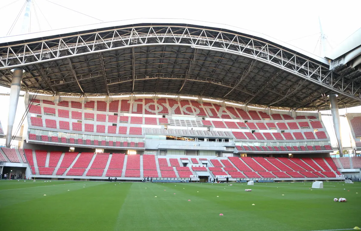 【画像・写真】J1第29節・名古屋―新潟戦の中止発表　台風10号の影響