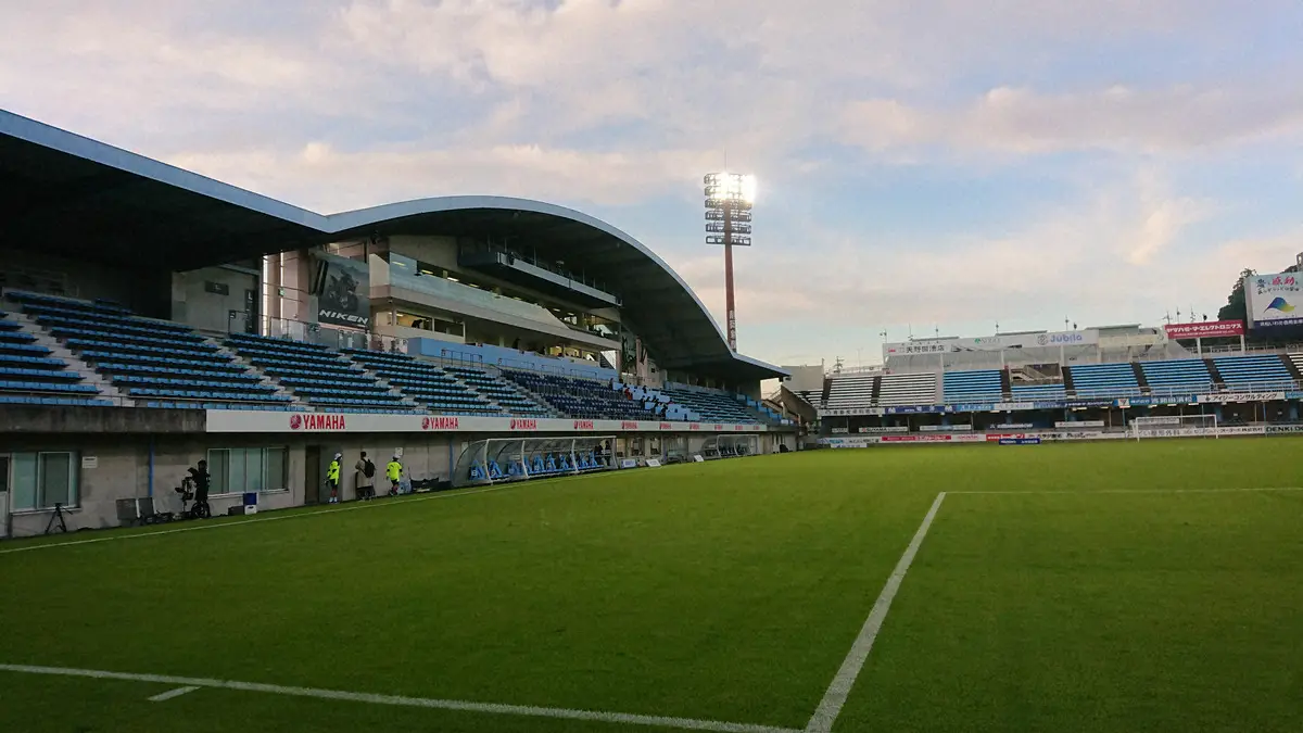 【画像・写真】J1磐田―横浜戦が中止　台風10号の影響で「総合的に安全な環境を確保することが難しいと判断」