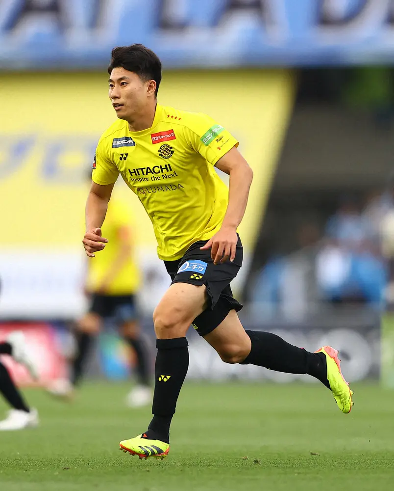 【画像・写真】柏の細谷、2試合ぶりのゴール　「代表に行って爪痕を残せる活躍をしたい」