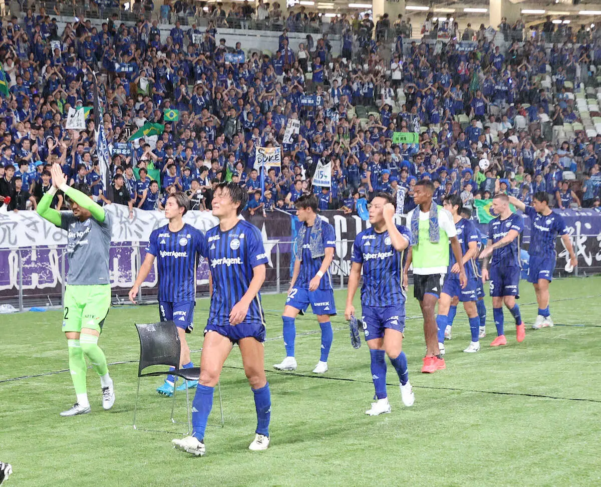 【画像・写真】町田　土壇場で追いつくも…ついに首位陥落　日本代表3人が先発も