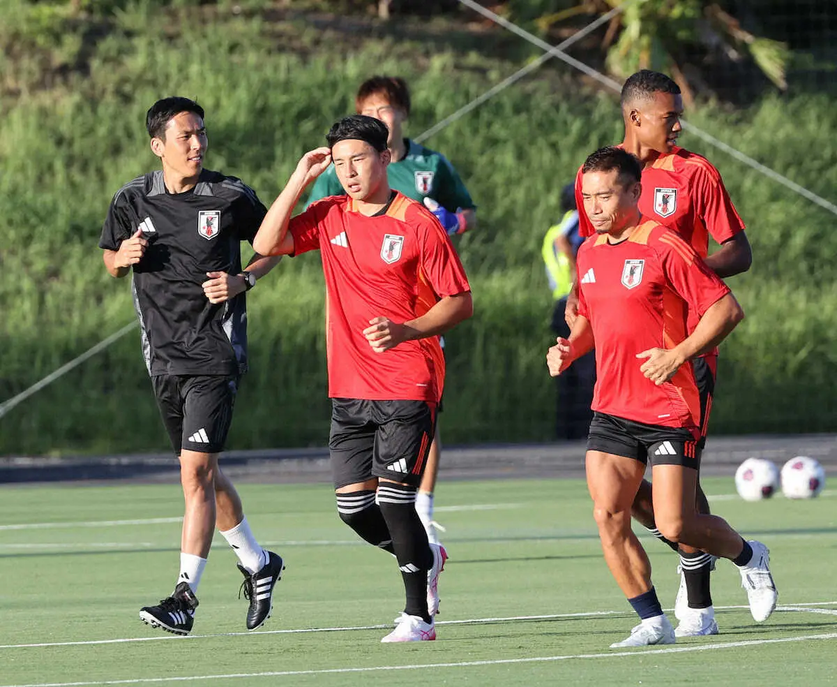 【画像・写真】DF中山雄太“町田イズム”を代表に注入「勝利への貪欲さがあるチームだからこそのエナジーを」