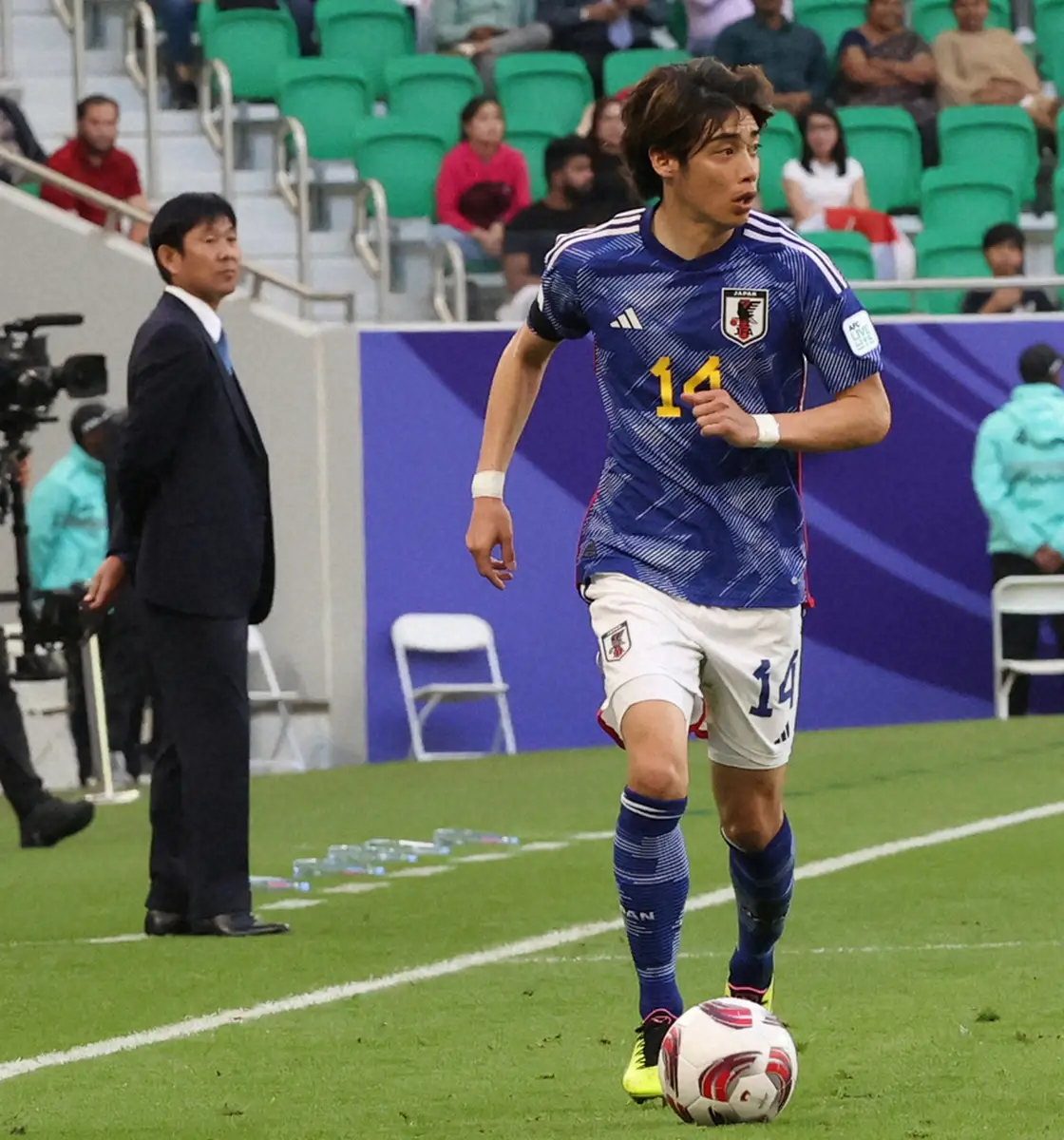 【画像・写真】日本代表　約7カ月ぶり代表復帰の伊東純也ら合流で全27選手集合　最終予選初戦・中国戦へ調整