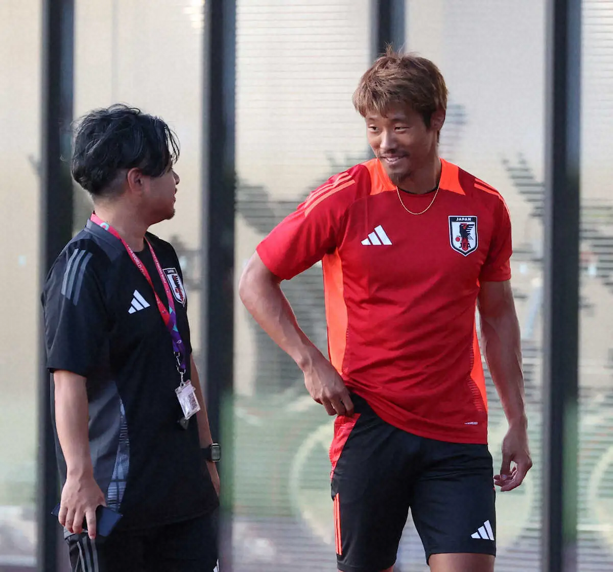 【画像・写真】日本代表MF守田“仲良し”久保とは恋愛話も!?　サッカーIQの高さも共感「お互い考え方が似ている」