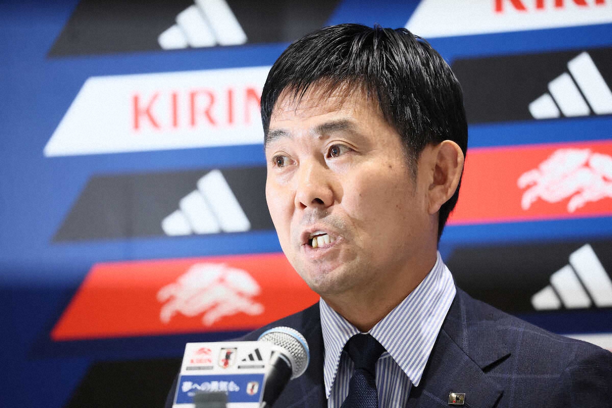 【画像・写真】日本代表の森保監督