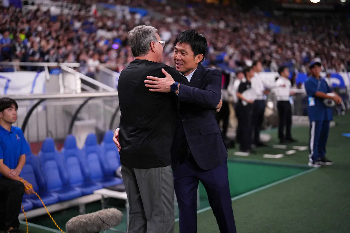 【画像・写真】中国代表監督「日本はワールドクラス、準備尽くしたが強かった」　森保ジャパンに7失点完敗で白旗
