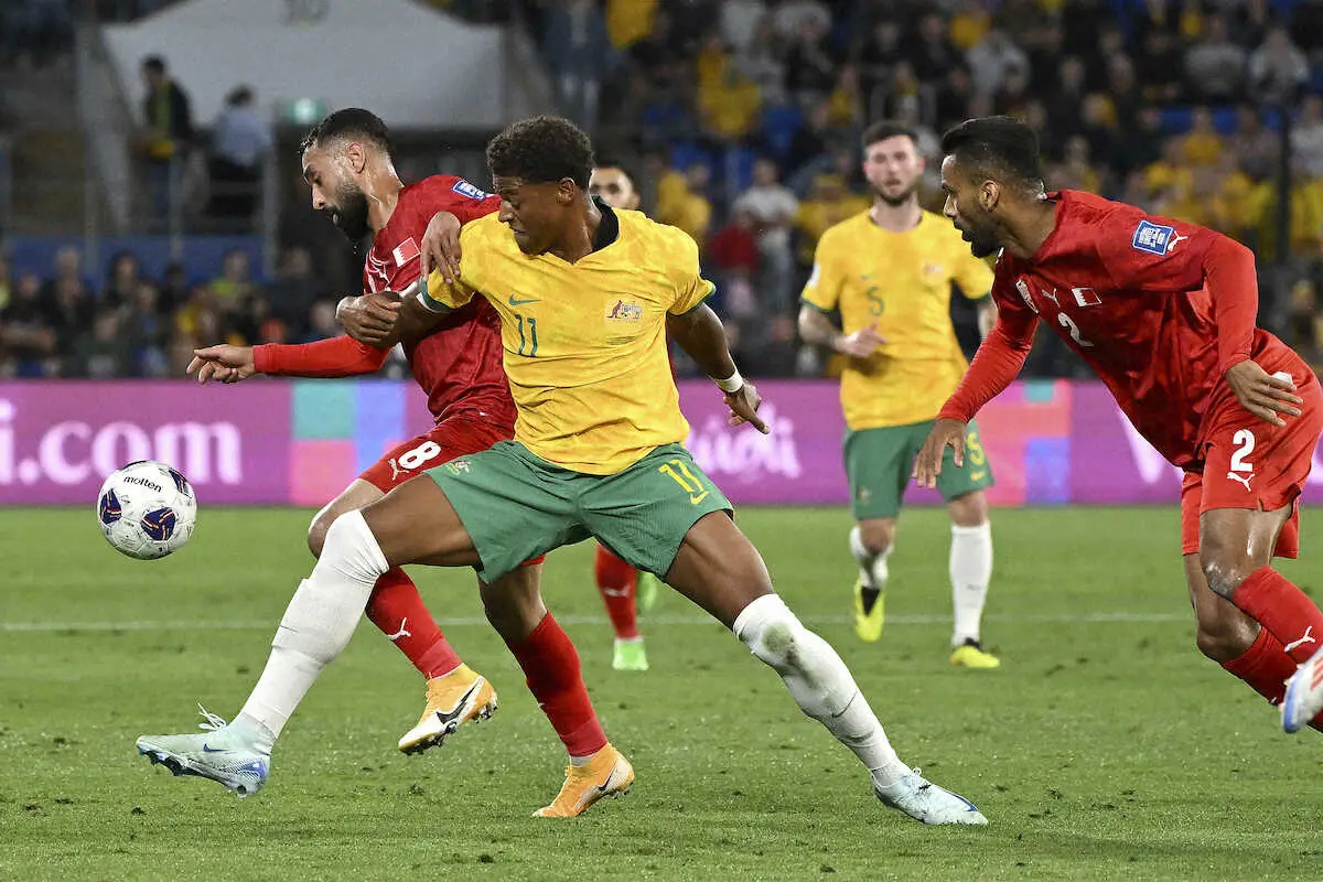 【画像・写真】W杯アジア最終予選は波乱の幕開け…日本の同組サウジ△、豪州●　アジア王者カタールも黒星発進