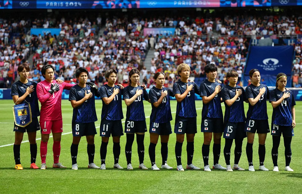 【画像・写真】なでしこジャパン　パリ五輪後の初試合は韓国と対戦　10・26国立競技場