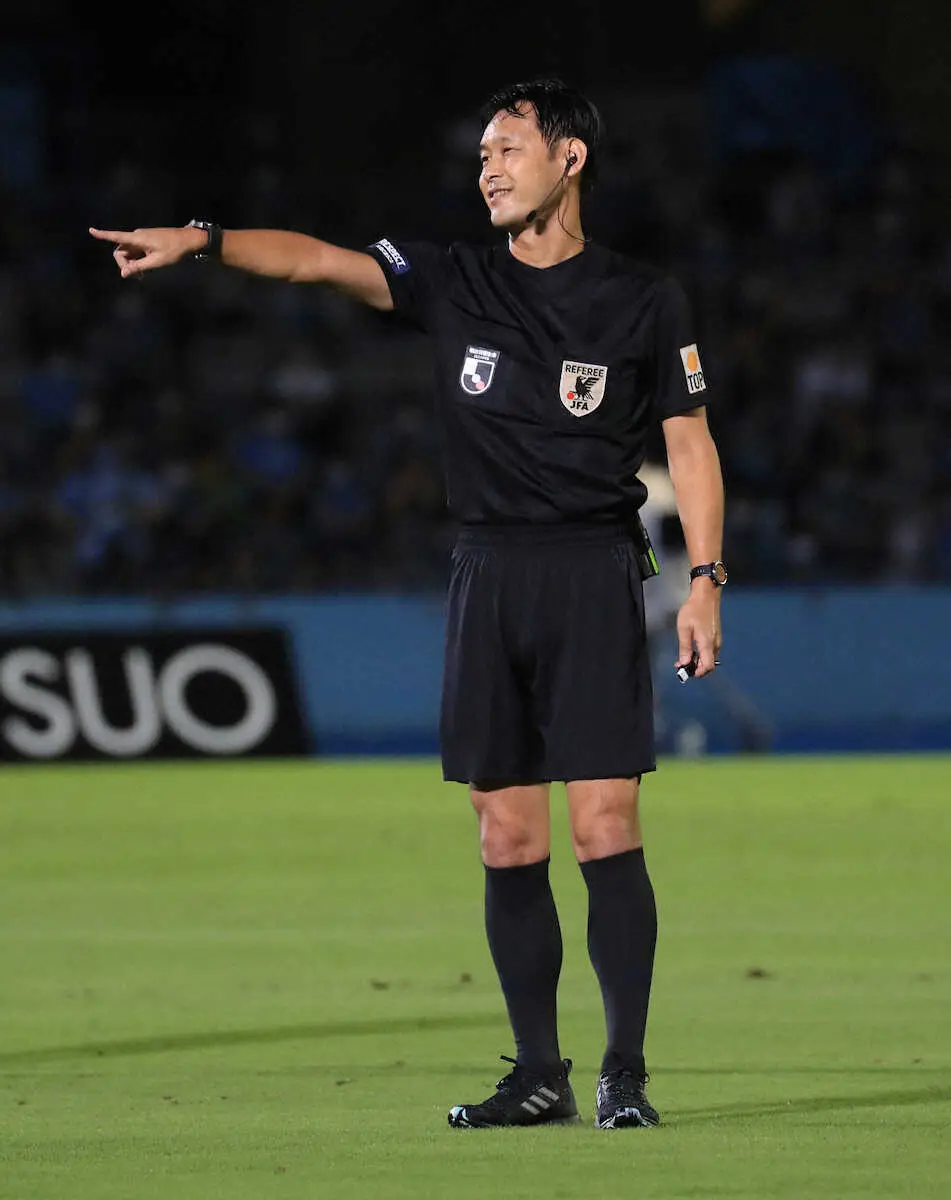 【画像・写真】【蹴トピ】VAR“機械の目”に見える未来は　元国際審判員・家本氏に聞く“現状”