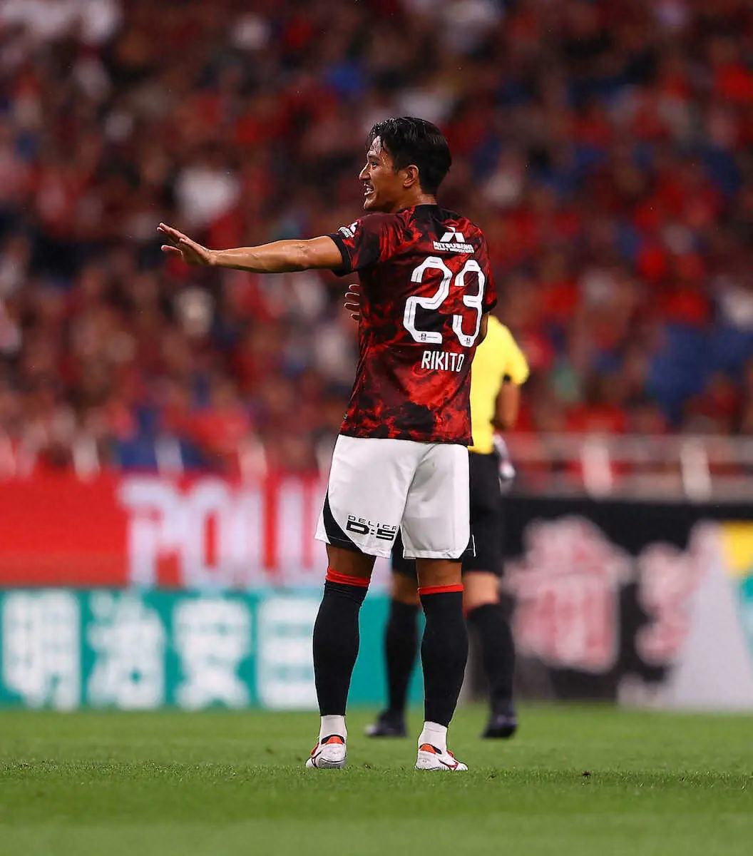 【画像・写真】浦和DF井上「責任は受け止めている」　クリアミスに言及　ハンド判定DF石原は「手を隠していくのは…」