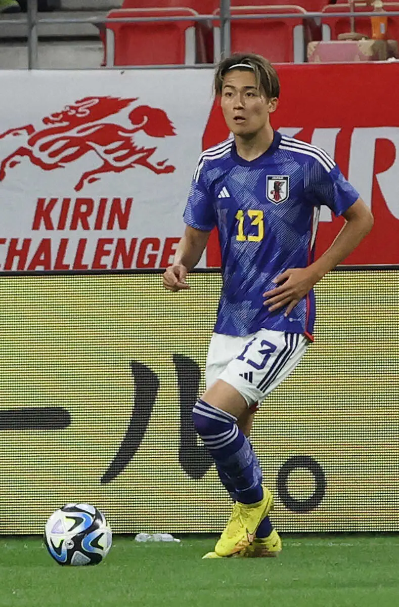 【画像・写真】Sランス中村敬斗がパリSGから2戦連発の先制弾　今季公式戦5戦全勝だった王者と引き分け