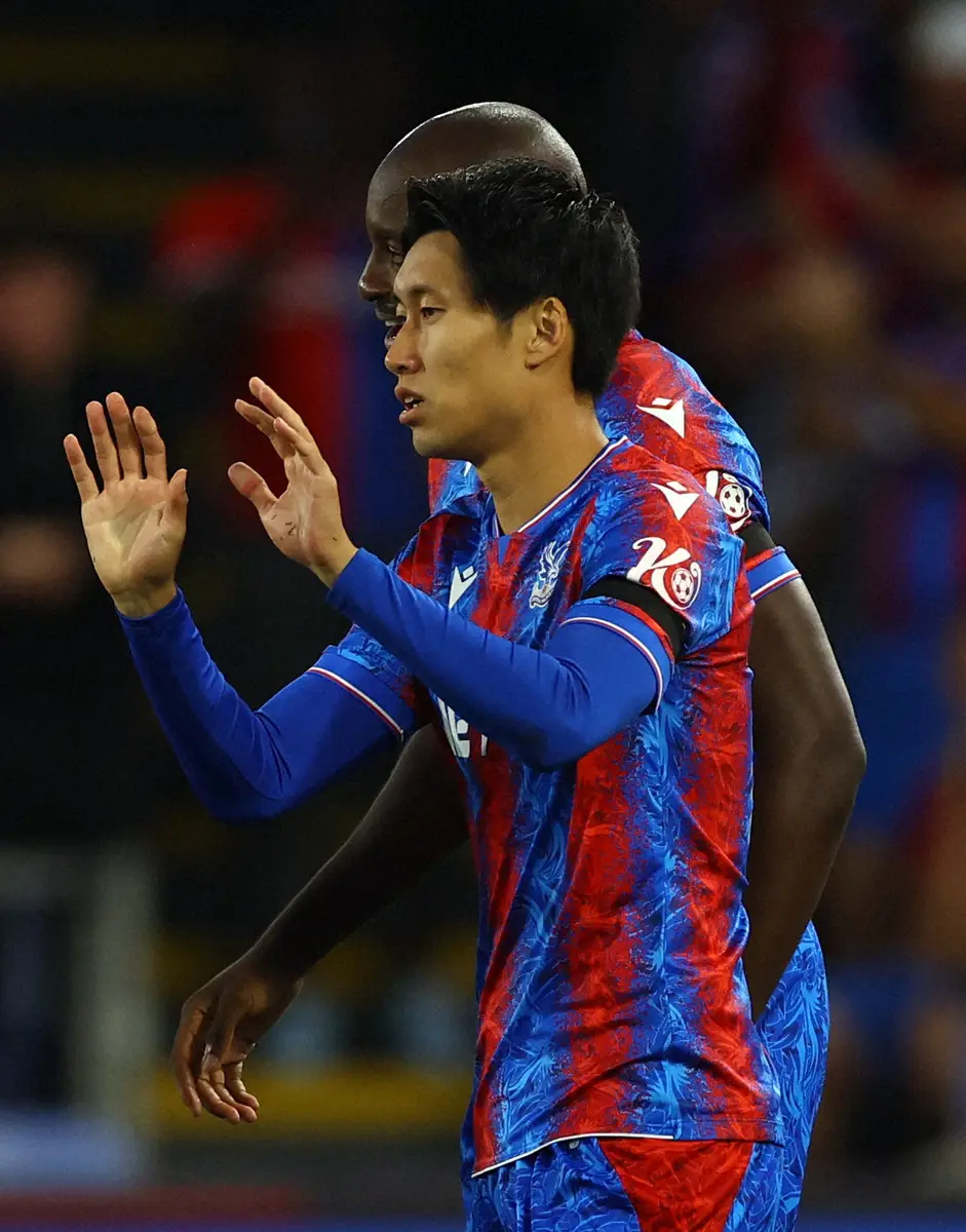 【画像・写真】クリスタルパレス鎌田　リーグ戦初のフル出場も…本拠マンU戦は守護神大活躍でスコアレスドロー