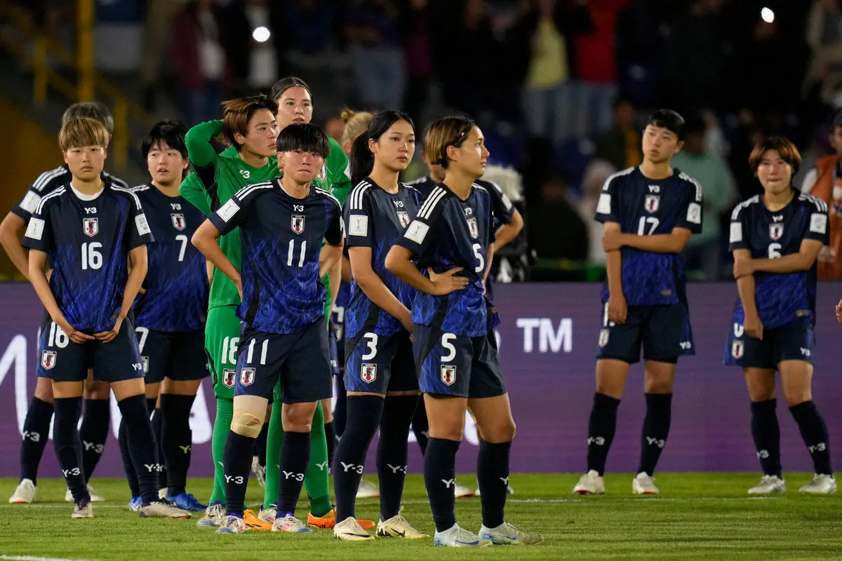 【画像・写真】ヤングなでしこ　U20W杯またも準V…アジア杯に続き北朝鮮に苦杯