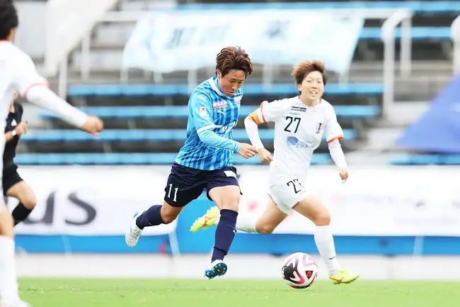 【画像・写真】ニッパツが7試合負けなしで首位ヴィアマに勝ち点2差で肉薄　静岡のFW土屋はバニーズ戦で歴代3位タイの1試合7得点【プレナスなでしこリーグリポート（8-9月）】