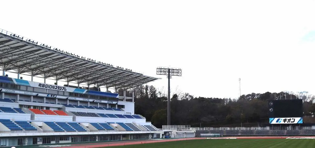 【画像・写真】J1町田が5日ホーム川崎F戦でコラボ企画実施　恐竜レースにマスコット集結、Gスタ最多入場者更新も