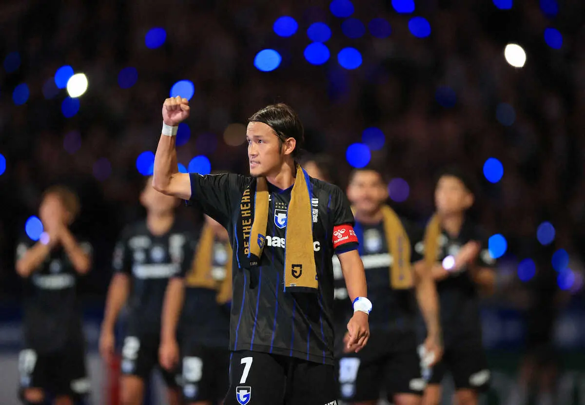 【画像・写真】「舞台は整ったな、と」FW宇佐美が終盤2発で劇的逆転導いた！G大阪はリーグ10試合ぶりの勝利