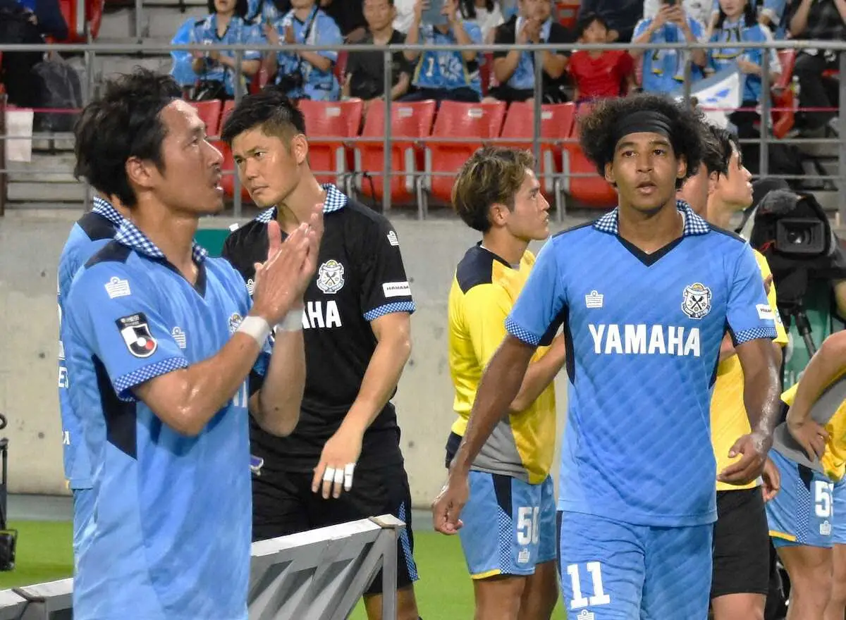 【画像・写真】J2降格危機の磐田が緊急声明「期待に応えられずお詫び」も「どうか共に戦い、選手たちに力を」と呼びかけ