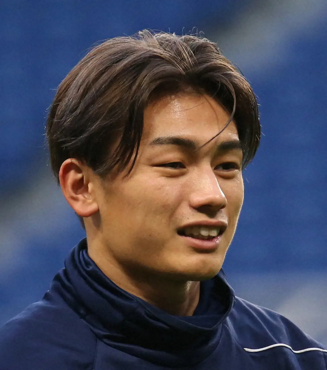 【画像・写真】フェイエノールト・上田　2戦ぶりの今季2点目　W杯予選に弾みのヘディング弾