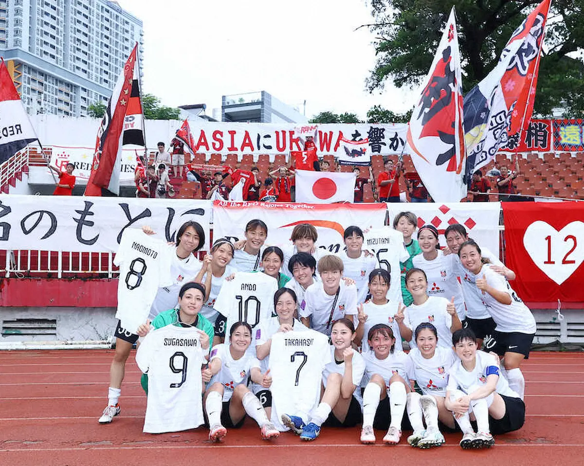 【画像・写真】三菱重工浦和　17ゴールで大勝発進　新設の女子ACL開幕