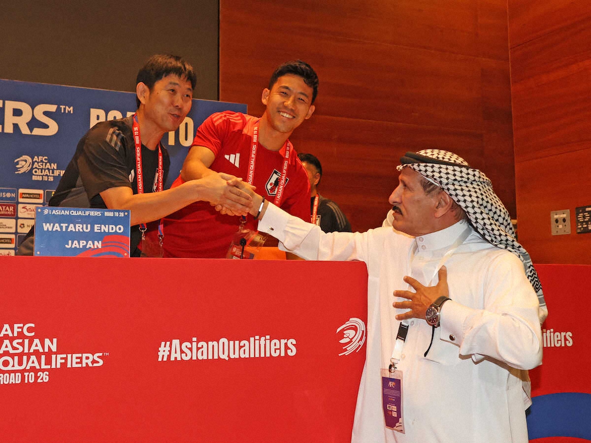 【画像・写真】地上波放送信仰　強すぎたかも　サウジ戦予想は…