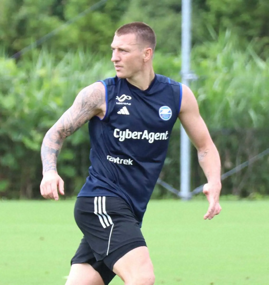 【画像・写真】豪州デュークが日本戦へ「勝てないと考える理由はない」　ジンクス無視で勝ち点3を狙う