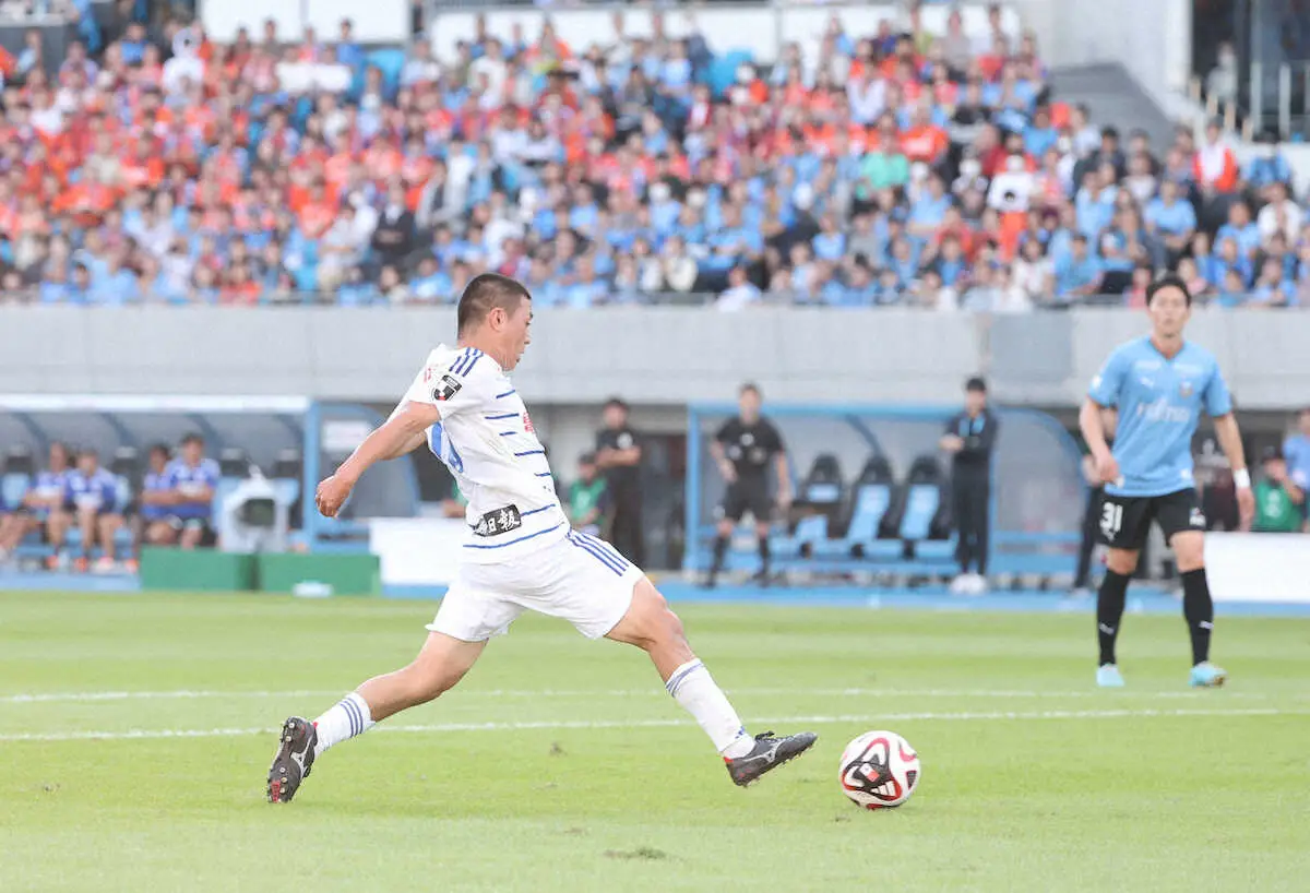 【画像・写真】新潟が川崎Fに2―0の勝利　2戦合計スコア6―1で初の決勝進出