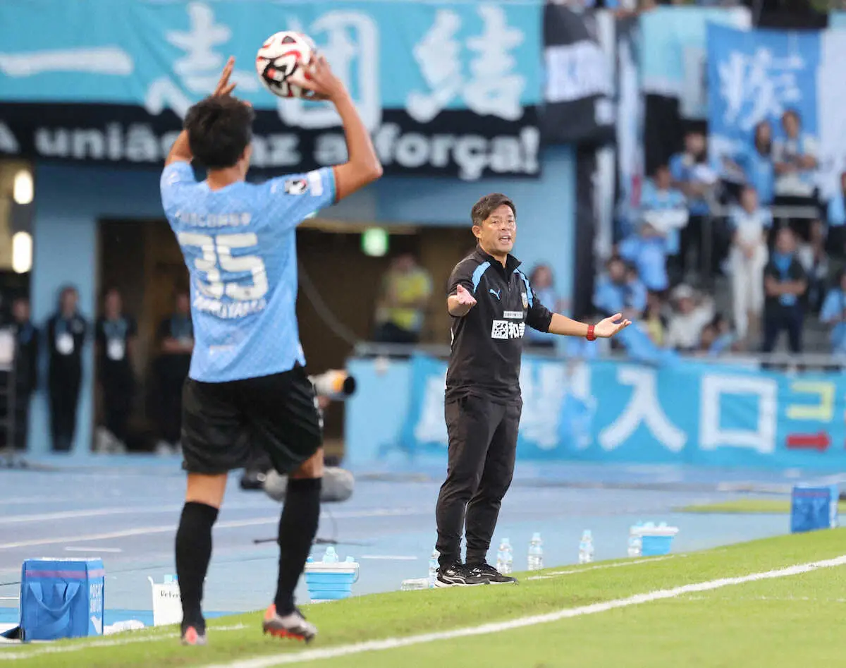 【画像・写真】ルヴァン杯で敗退した川崎Fの鬼木監督は「自分の責任」