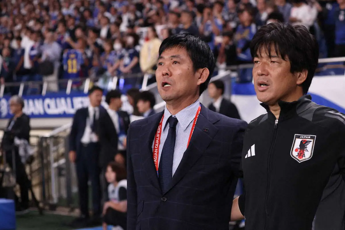 【画像・写真】日本代表　O・GでW杯最終予選4戦目で初失点　国際Aマッチの連続試合無失点も6でストップ