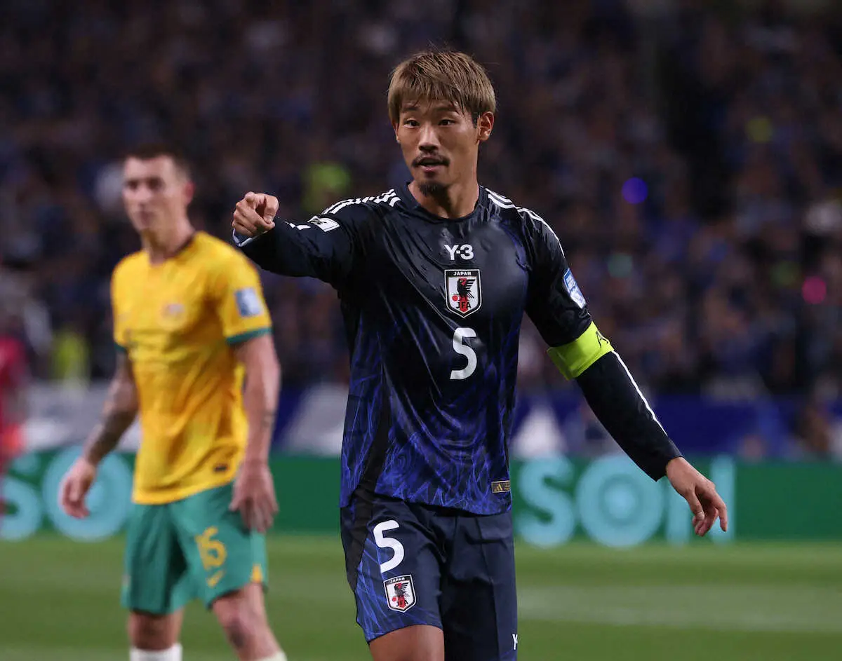 【画像・写真】日本代表・守田はPOMも反省しきり「いいゲームでなかった」　体調不良の遠藤に代わって主将も不完全燃焼