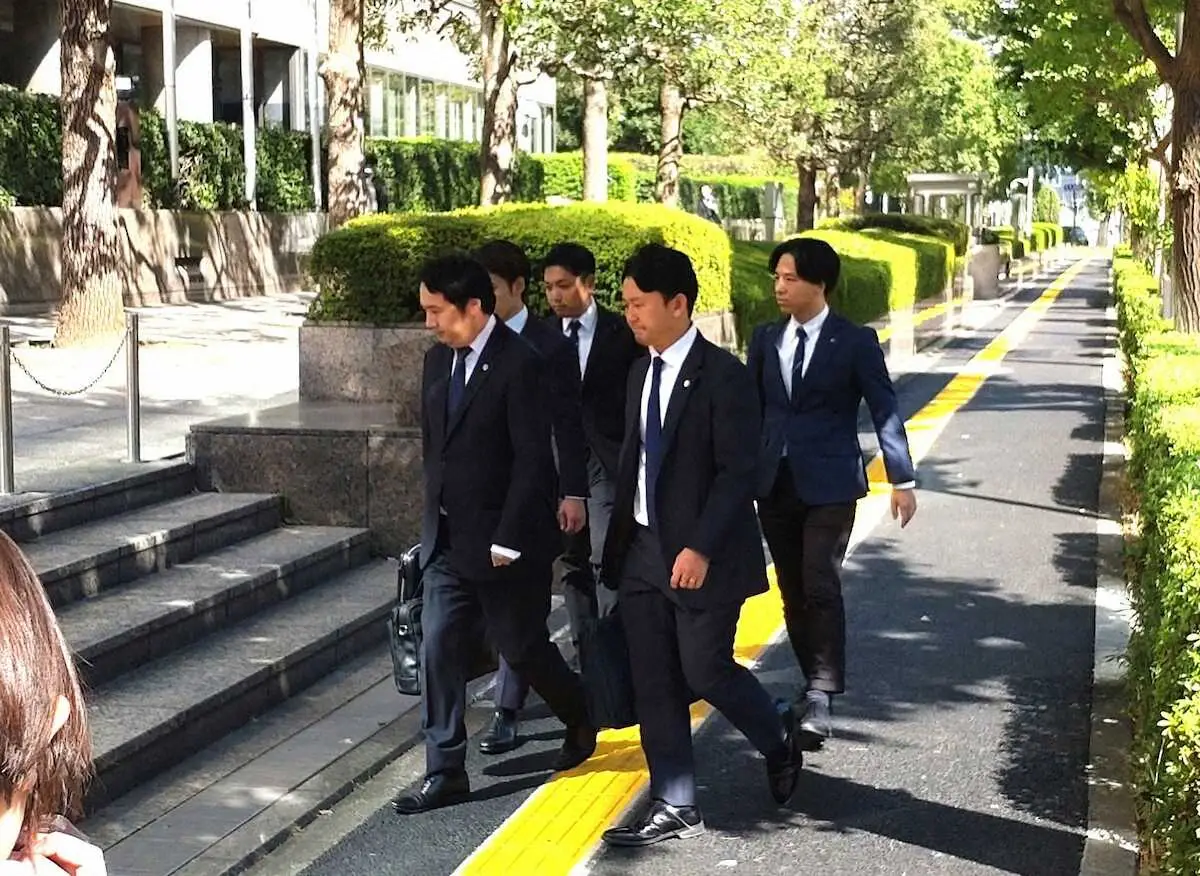 【画像・写真】誹謗中傷で刑事告訴のJ1町田顧問弁護士が会見「チームと周辺の方の心をむしばんでいる。一石を投じたい」