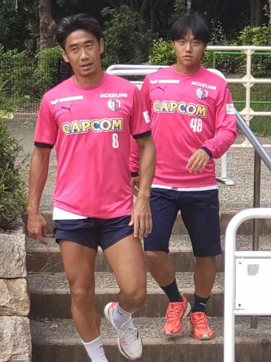 【画像・写真】C大阪・香川真司　“恩人”小菊監督のため磐田戦での復帰に準備進める　