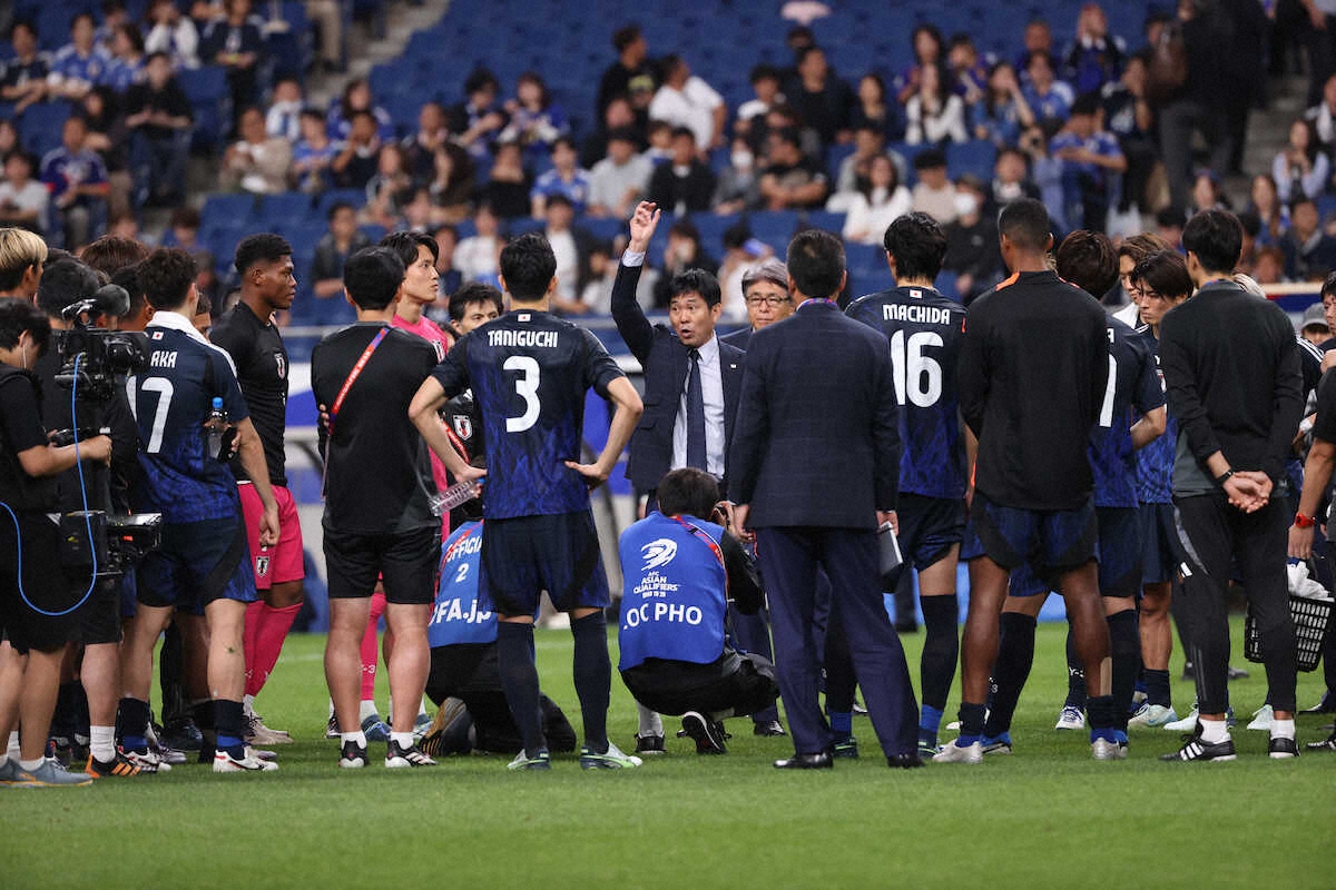 【画像・写真】最終予選初戦なら…称賛できた被枠内シュート0