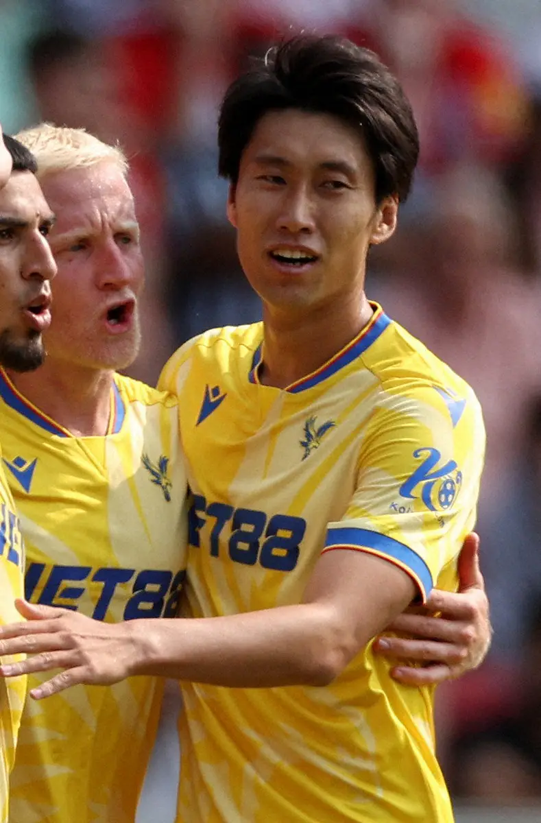 【画像・写真】鎌田　先発出場で攻守に奮闘も…クリスタルパレス3連敗“泥沼”抜け出せず開幕8戦勝利なし