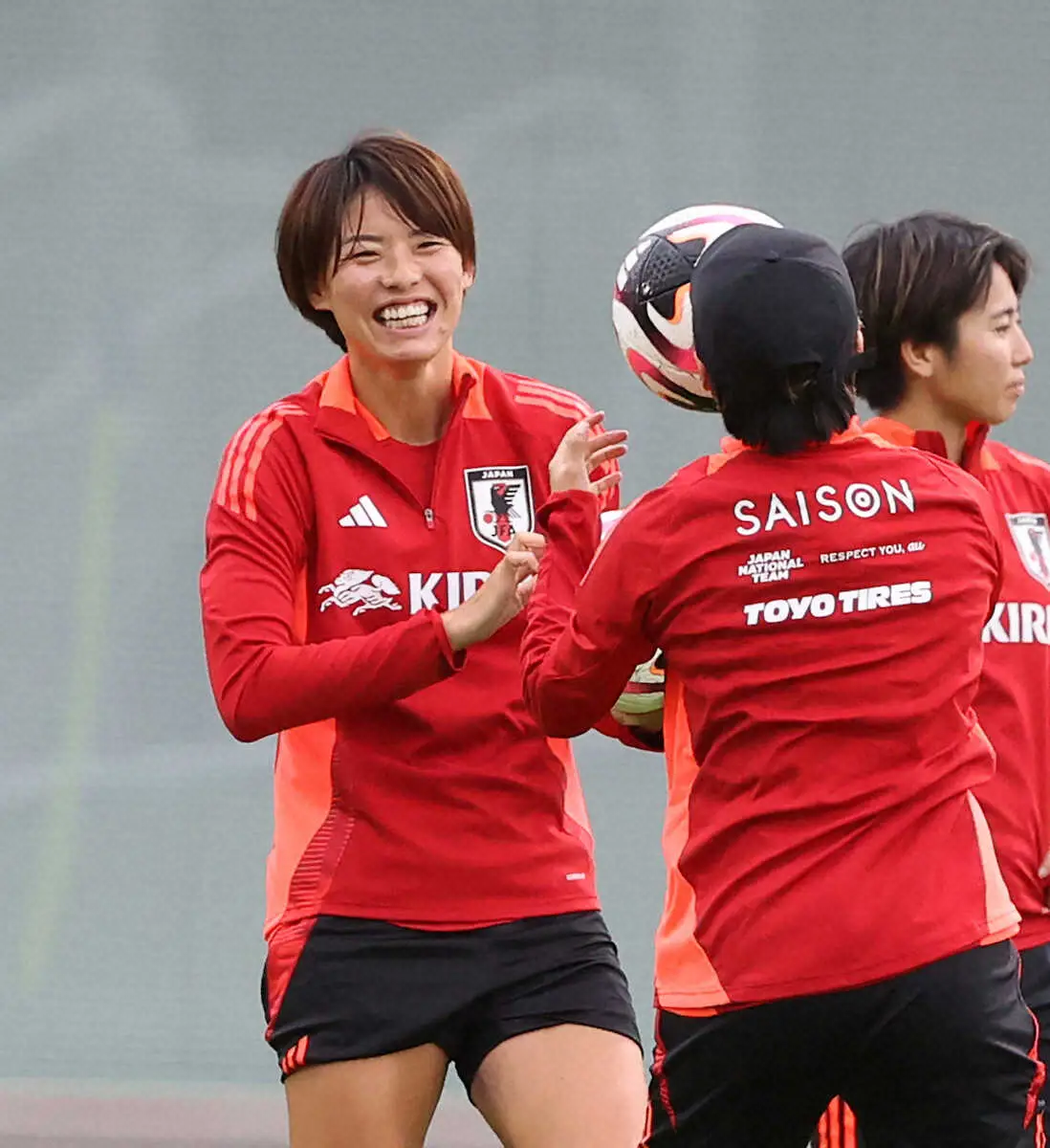 【画像・写真】熊谷紗希　約8年ぶり現場復帰の“則さん”指揮に「今のなでしこに…興味深いところはある」