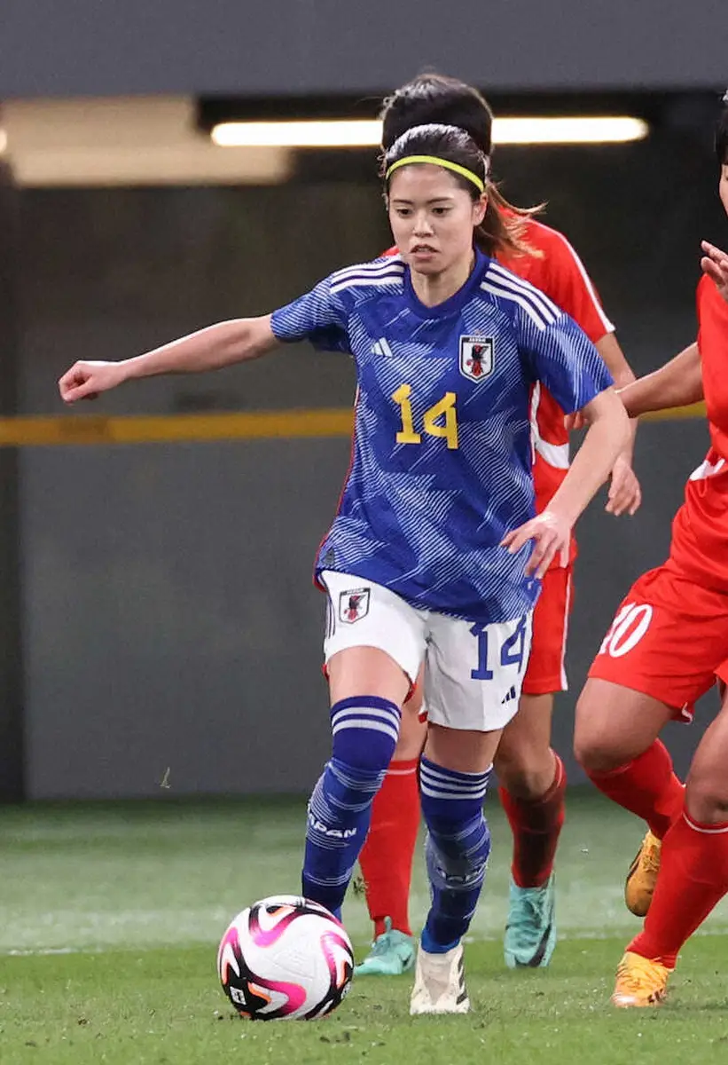 【画像・写真】なでしこ　韓国戦スタメンは熊谷紗希、長谷川唯、藤野あおばら　主将はGK山下杏也加