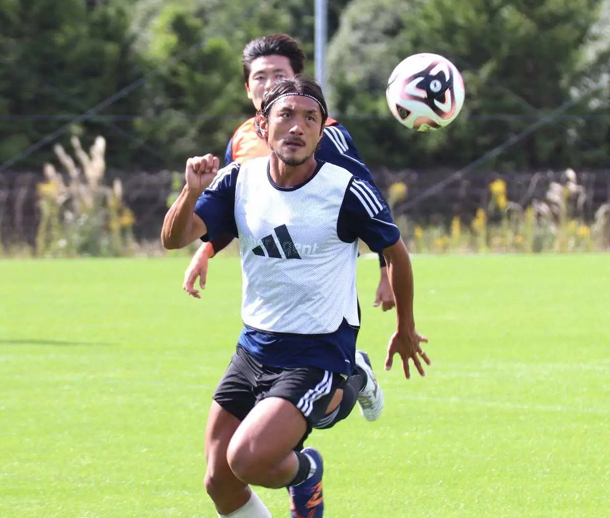 【画像・写真】40歳町田FW中島裕希がJ1通算100試合出場「求められないと出られない」3度目所属チーム昇格で達成