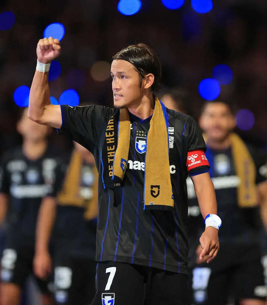 【画像・写真】G大阪FW宇佐美「自分たちの全力をぶつければいい」　27日天皇杯準決勝で横浜戦