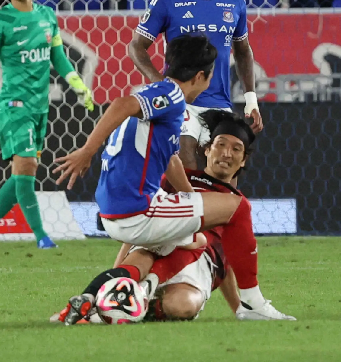 【画像・写真】浦和4カ月ぶり連勝ならず　1点遠くスコアレスドロー　敵地・横浜戦の連敗は5で止める