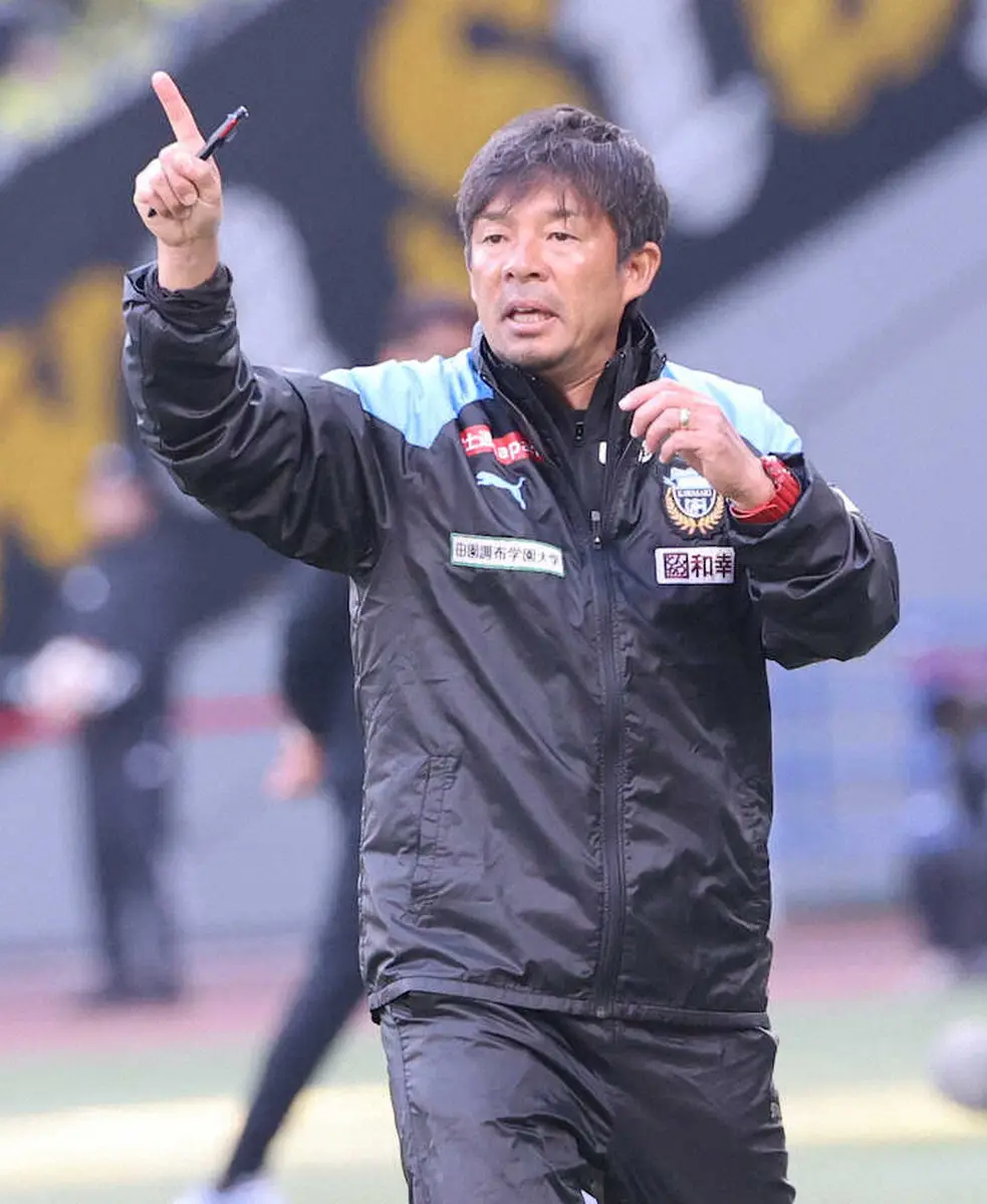 【画像・写真】川崎F・鬼木監督