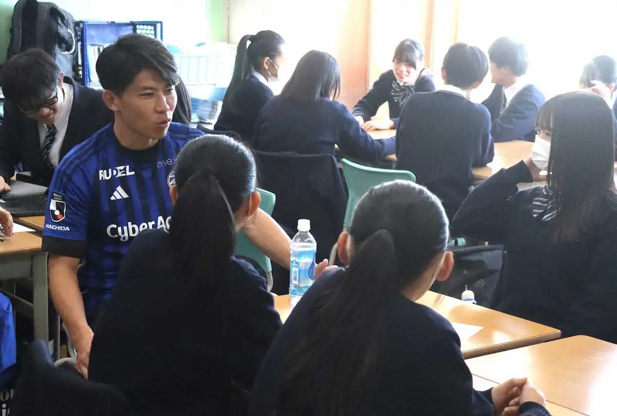 【画像・写真】町田OB太田宏介氏が正念場のチームにエール「国立の舞台でしゃかりきに走って」昨季スパートの原動力