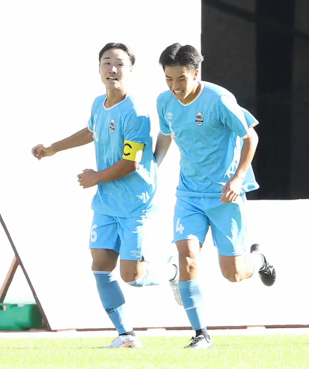 【画像・写真】阪南大高が3年ぶり3度目の大阪V　履正社を5―0で圧倒　福本主将「目標は全国制覇」