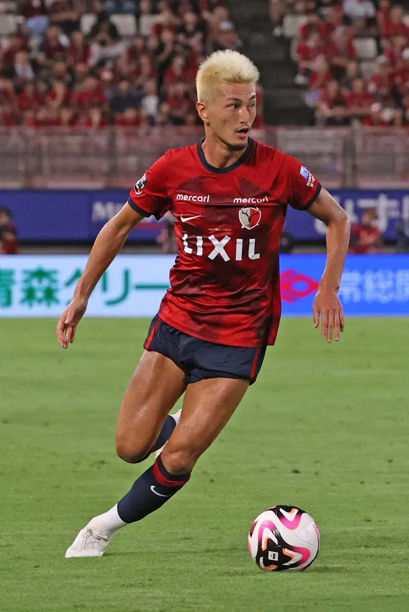 【画像・写真】鹿島FW鈴木優磨