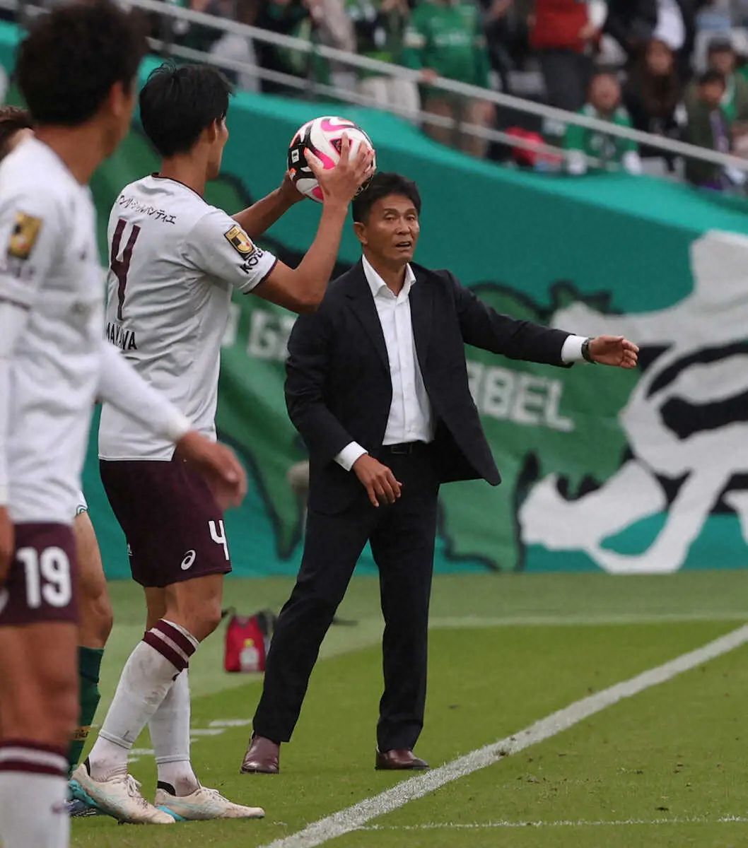 【画像・写真】東京Vが土壇場で追いつき引き分け　城福監督「もう一度試合をしたら、勝ち点3を取れる」