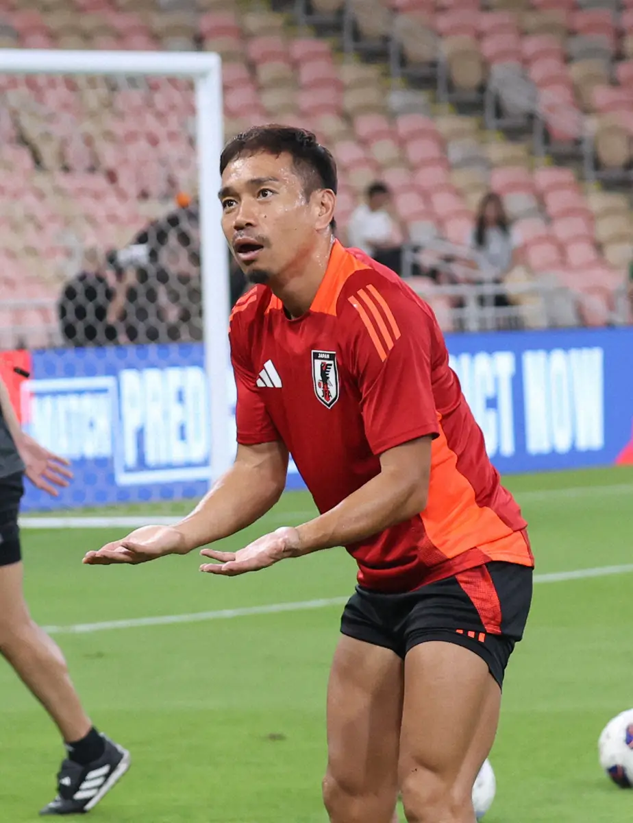 【画像・写真】日本代表の長友