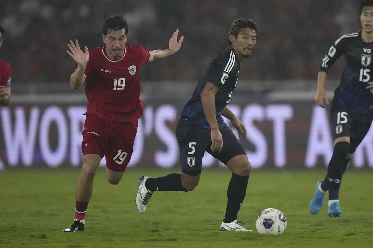 【画像・写真】日本代表・守田　試合を決定づける3点目「運もあったかな」「素直にうれしい」連携にも手応え