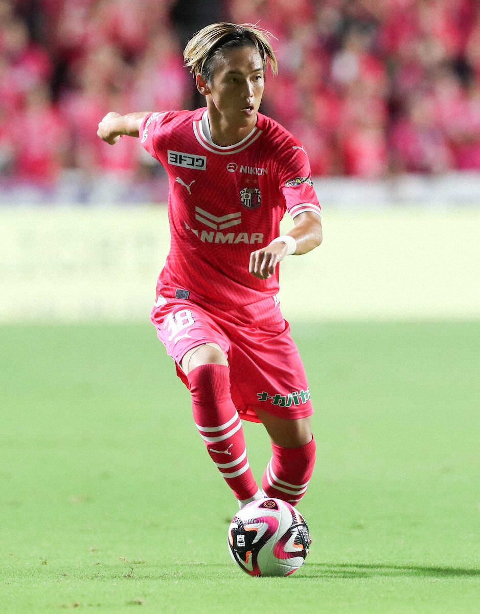 【画像・写真】C大阪　ホーム11連敗中の鹿島戦は30日　「負の歴史」を断ち切るのは北野しかいない「かける思いを…」