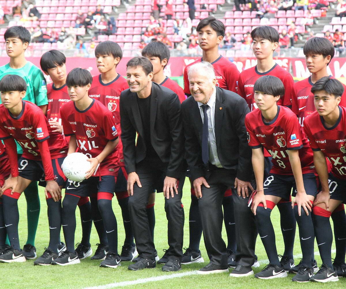 【画像・写真】ジーコが岐阜・東濃に降臨！