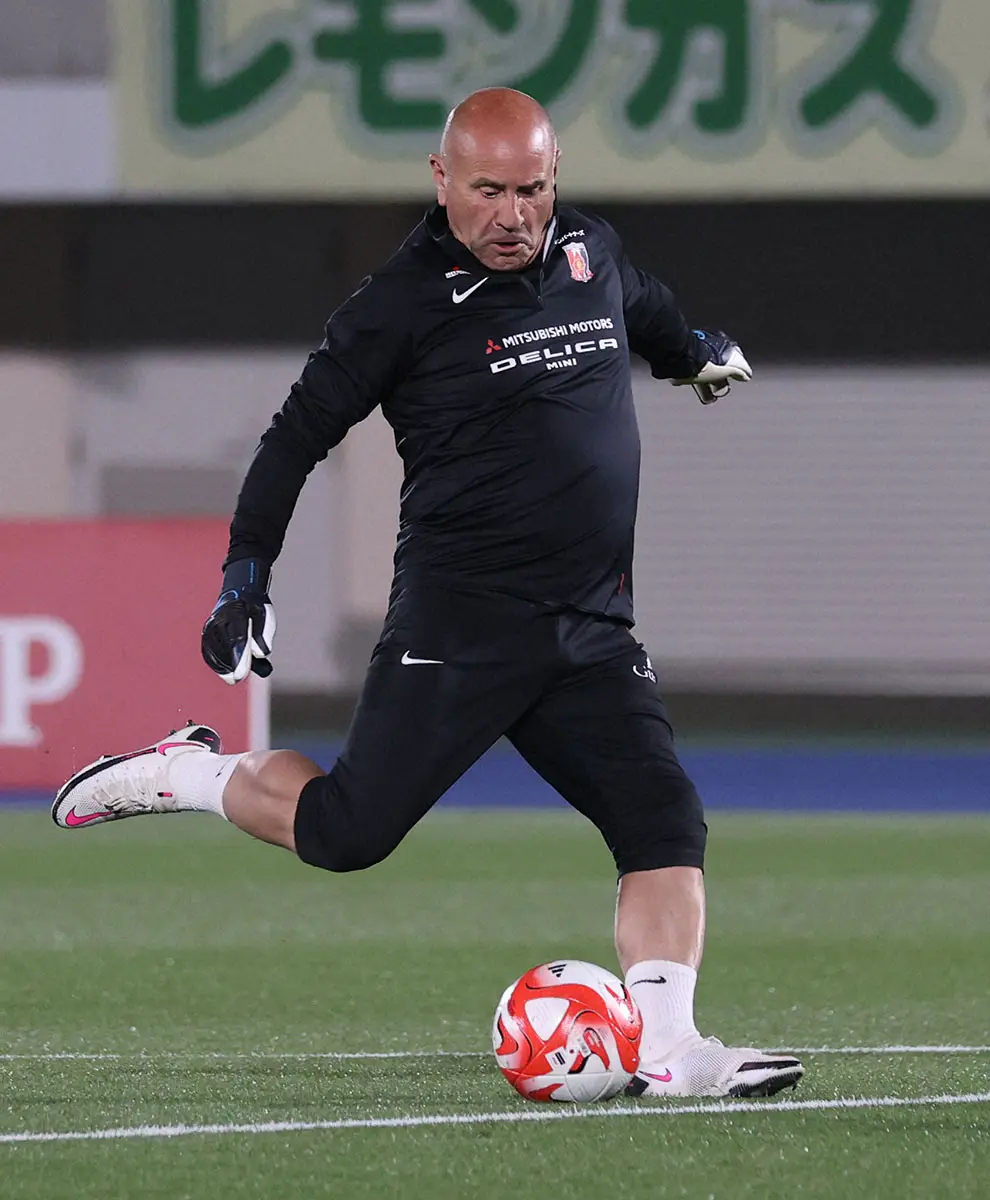 【画像・写真】浦和ジョアン・ミレッGKコーチ　今季限りで退任　西川周作や鈴木彩艶ら指導