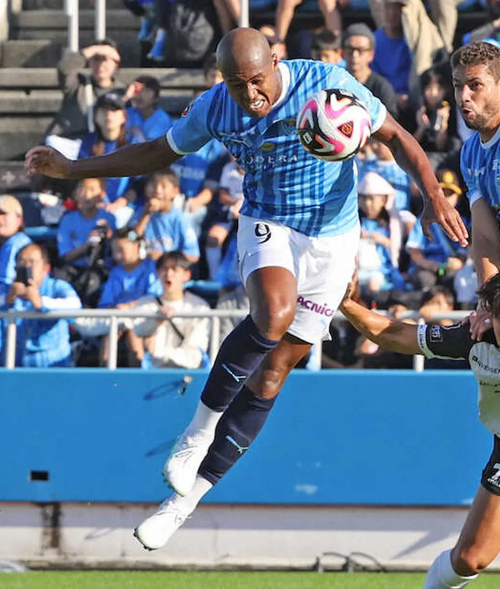 【画像・写真】来年の成長が楽しみな横浜FC・桜川ソロモン