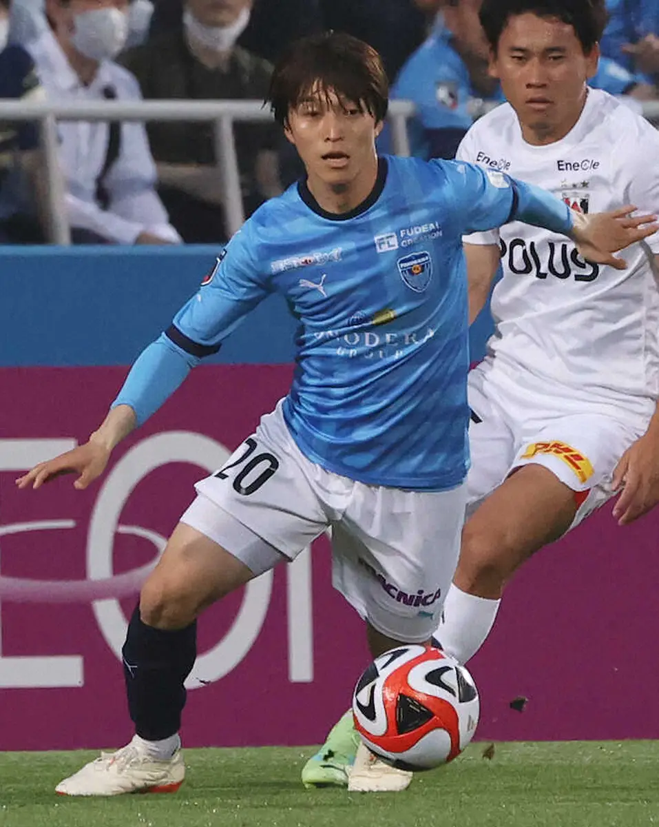 【画像・写真】来年の成長が楽しみな横浜FC・井上潮音