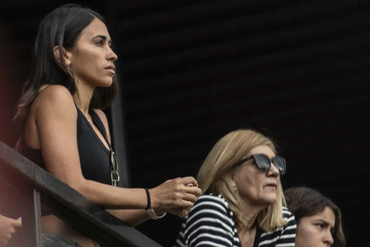 【画像・写真】メッシ長男が13歳以下の国際大会デビュー　父と同じ背番号10、スアレス息子とチームメート